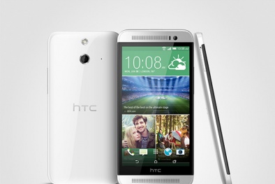 HTC One E8 chính thức bán tại Việt Nam từ hôm nay