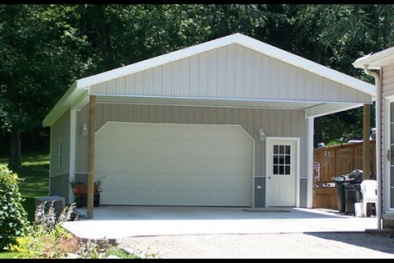 Những lưu ý cần thiết khi 'dựng' nhà cho xế cưng