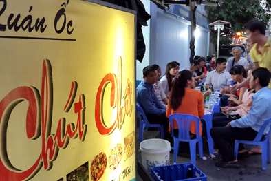 Kiếm tiền từ quán ốc