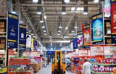 Metro đạt giải thưởng năng lượng Đông Nam Á