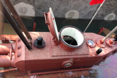 'Tàu ngầm Trường Sa 01' chưa đủ cơ sở để thử nghiệm trên biển