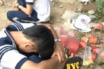 ‘Ảo giác’ chết người vì hít keo chó