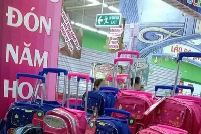 Cách chọn cặp sách cho bé mùa tựu trường