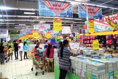 Đồ dùng học tập hàng Việt áp đảo thị trường
