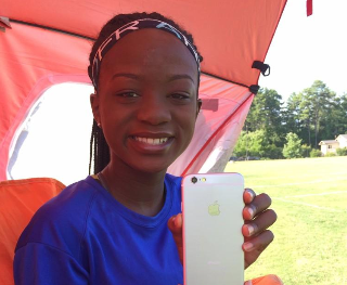 Hình ảnh iPhone 6 bị rò rỉ bởi một nữ sinh