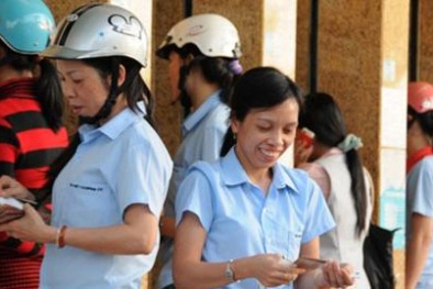 Công bố phương án tăng lương tối thiểu 2015