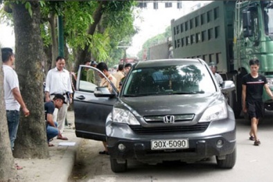 Đã bắt được kẻ chủ mưu thuê 'sát thủ' đâm chết tài xế gần Bộ công an