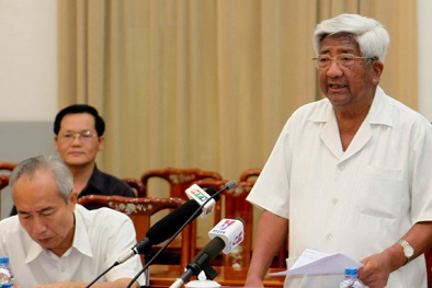 Nguyên Chủ tịch Mặt trận tổ quốc Việt Nam: Có dân chủ mới có đồng thuận xã hội