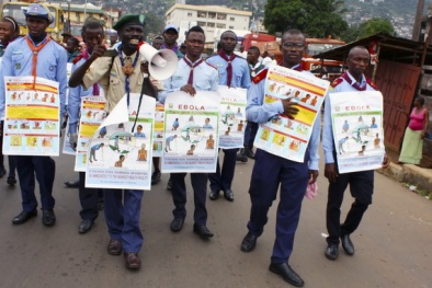 Dịch Ebola đã giết chết 1.000 người