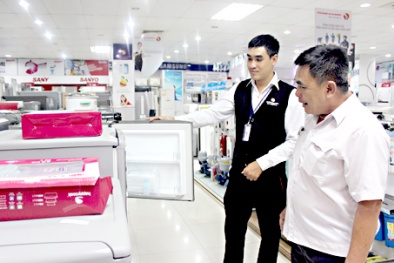 Hàng điện máy Trung Quốc thất thế