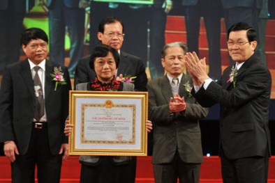 Bộ KH&CN chủ trì xét tặng giải thưởng Hồ Chí Minh và giải thưởng nhà nước về KH&CN 