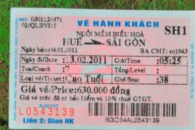 Thay đổi giờ chạy, giảm tối đa 50% giá vé tàu