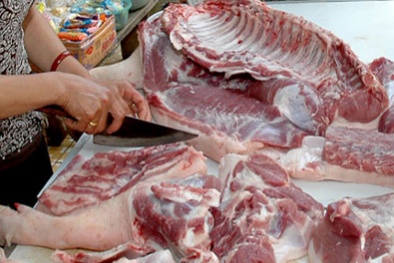 Phát hiện thịt lợn Trung Quốc nhiễm bệnh lở mồm long móng 