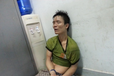 Vi phạm giao thông, rút súng bắn 141