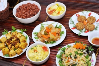 Dịch vụ làm cỗ chay lễ Vu Lan 2014 được mùa “ăn nên làm ra”