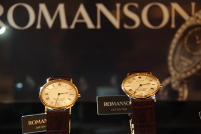 Thu hồi đồng hồ hiệu Romanson nhiễm độc chất