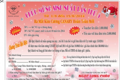 Sales 50-70% trang sức làm đẹp cho mọi người