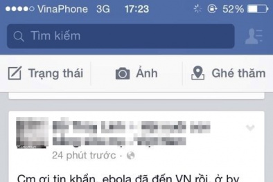 Bộ Y tế khẳng định: Việt Nam chưa có người mắc Ebola