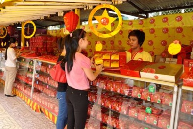 Bánh trung thu năm 2014: Cạnh tranh quyết liệt, giá tăng nhẹ