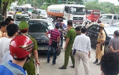 Vụ giết lái xe gần Bộ công an : Hé lộ mối liên quan đáng ngờ