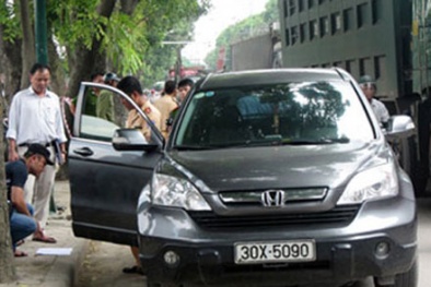 Vụ giết lái xe ở Phạm Văn Đồng: Cán bộ Quận ủy Cầu giấy không tố giác tội phạm