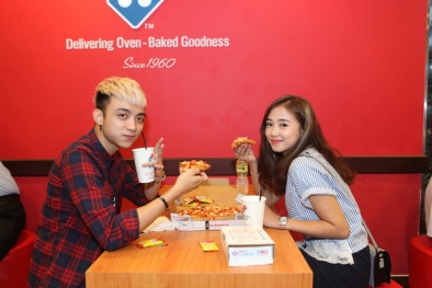Domino’s Pizza giảm giá 50% trong tuần đầu khai trương