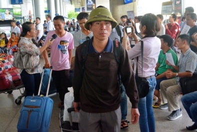 Công bố mức hỗ trợ cho lao động trở về từ Libya