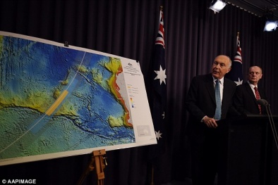 Tin mới nhất máy bay mất tích MH 370: Australia lên chiến dịch mới tìm kiếm MH 370