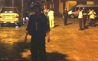 Hàng trăm công an vây bắt băng nhóm xã hội đen ở Bắc Ninh