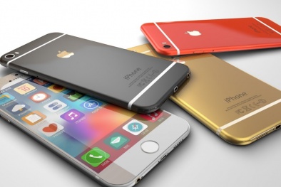 Lộ ảnh iPhone 6 cùng phụ kiện đẹp long lanh