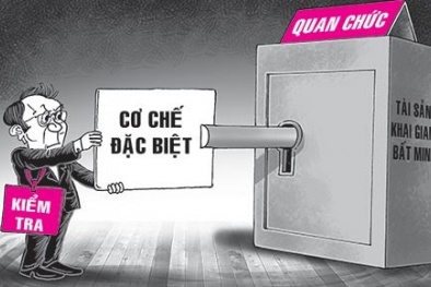 Dân có quyền biết tài sản của quan chức