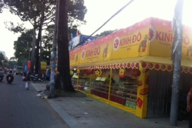 Bánh trung thu đại náo vỉa hè Sài Gòn