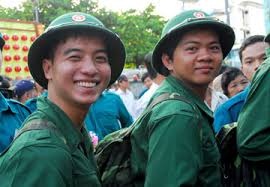 Con nông dân đi bộ đội nhiều nhất