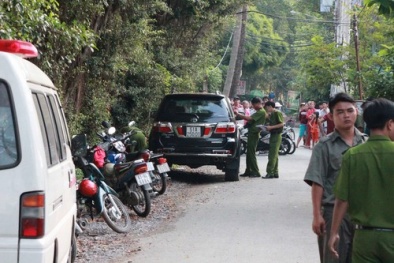 Đôi nam nữ chết trong ô tô sau 2 tiếng súng nổ