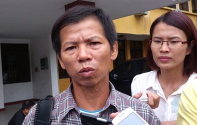 Ông Chấn làm việc với tòa về khoản bồi thường gần 10 tỷ đồng
