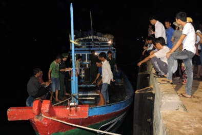 Lần đầu tiên Trung Quốc tấn công trở lại tàu cá của ta kể từ khi rút giàn khoan