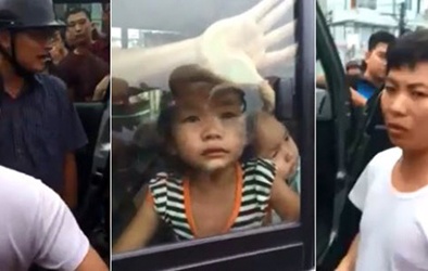 Vụ “bắt cóc”  3 cha con trên phố giữa ban ngày: Công an nói gì?