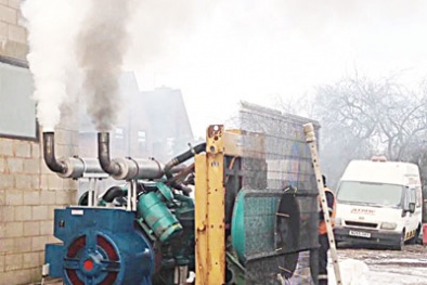 Khói từ máy phát điện có thể gây ung thư, đột tử 