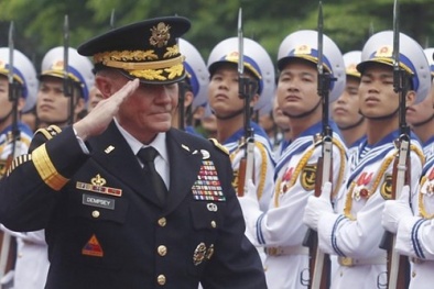 'Tướng Dempsey đi Việt Nam không chỉ vì Trung Quốc gây hấn Biển Đông'