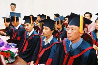 Việt Nam có bao nhiêu Giáo sư, Tiến sĩ trong các trường ĐH, CĐ ?