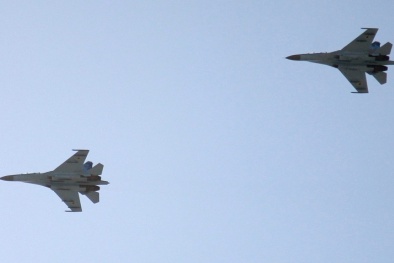 Tình hình Ukraine: Phe ly khai bắn hạ máy bay chiến đấu của Ukraine