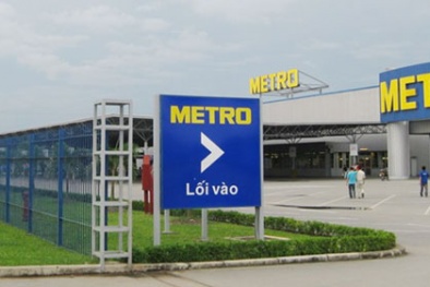 Metro ra đi với đại gia người Thái