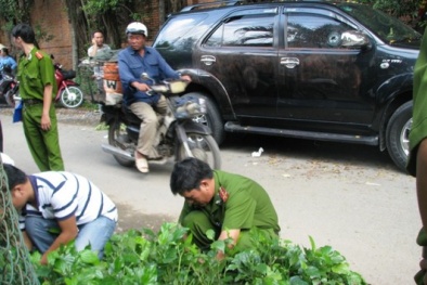 Tin mới nhất vụ 2 người bị bắn chết trên ô tô ở Bình Dương
