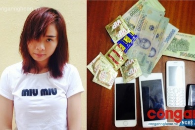 Tú bà 9X cầm đầu đường dây gái mại dâm sinh viên cao cấp