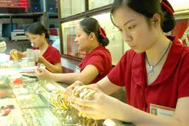 Giá vàng ngày 18/8/2014: Thiếu lực hỗ trợ cho vàng