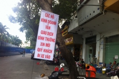Hộ kinh doanh điêu đứng vì xây nhà ga metro ở trung tâm TP.HCM