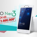 OPPO Neo 3 tặng miễn phí sim 3G dành cho sinh viên