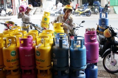 Phát hoảng gas 'chính hãng' mặc cả như rau ngoài chợ