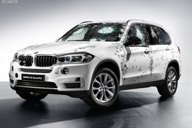 Ra mắt BMW X5 Security Plus chống đạn bản thương mại