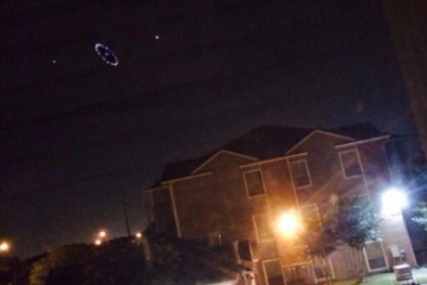 Phát hiện UFO ở Mỹ